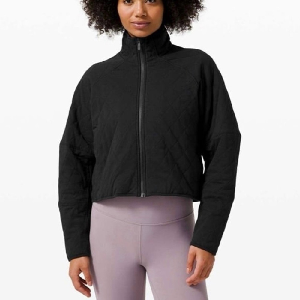 Women's lululemon Black Quilted Jacket